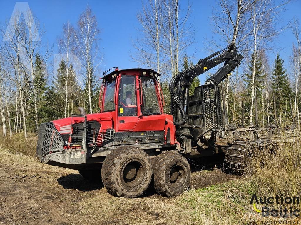 Komatsu XF 875-0 Forwarderji