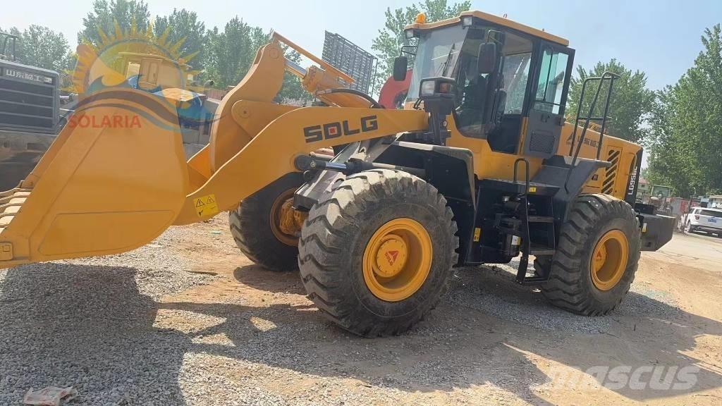 SDLG LG 956 L Kolesni nakladalci