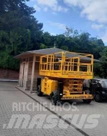 Haulotte H 15 SX Škarjaste dvižne ploščadi