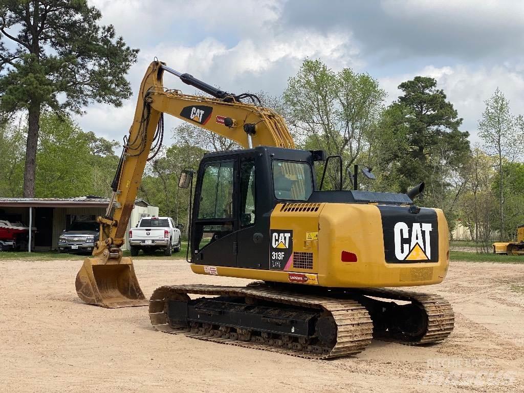 CAT 313 F LGC Bagri goseničarji