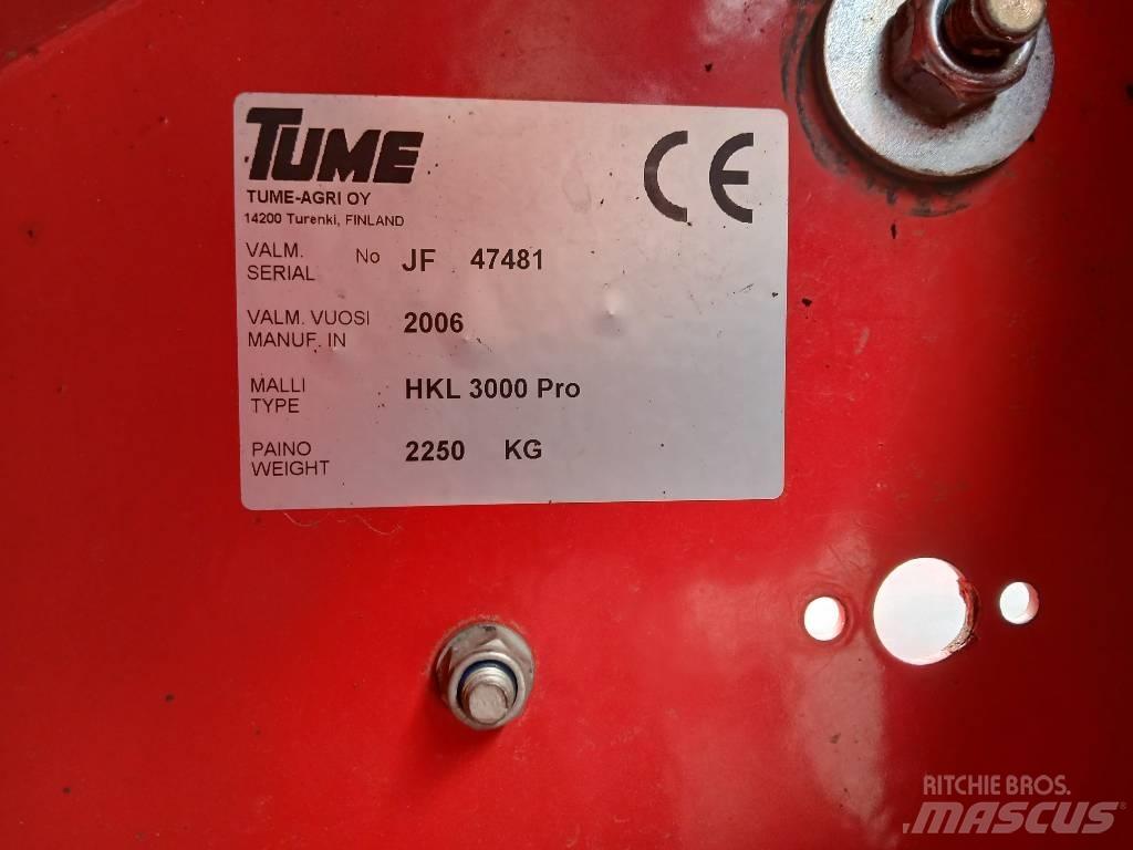 Tume HKL 3000 JC Pro Kombinirane sejalnice