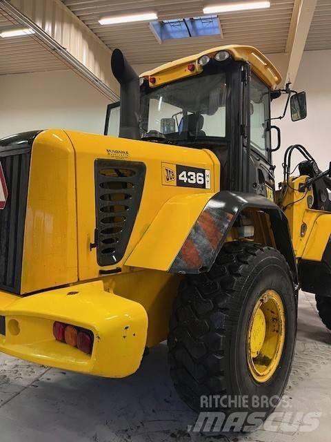 JCB 436HT Kolesni nakladalci