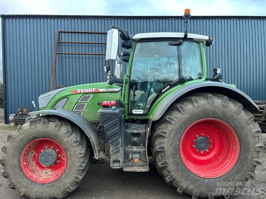 Fendt 724 Profi Plus Traktorji