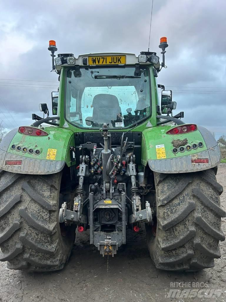 Fendt 724 Profi Plus Traktorji
