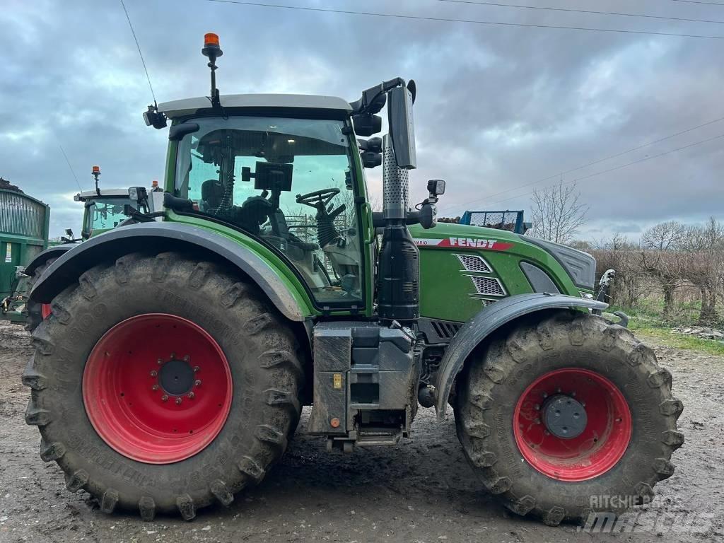 Fendt 724 Profi Plus Traktorji