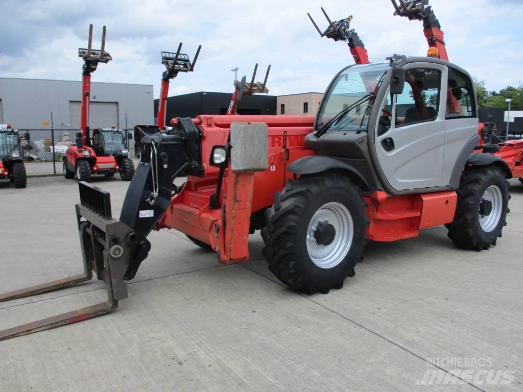 Manitou MT 1440 (014) Teleskopski viličarji