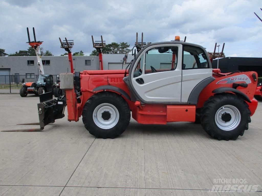 Manitou MT 1440 (014) Teleskopski viličarji