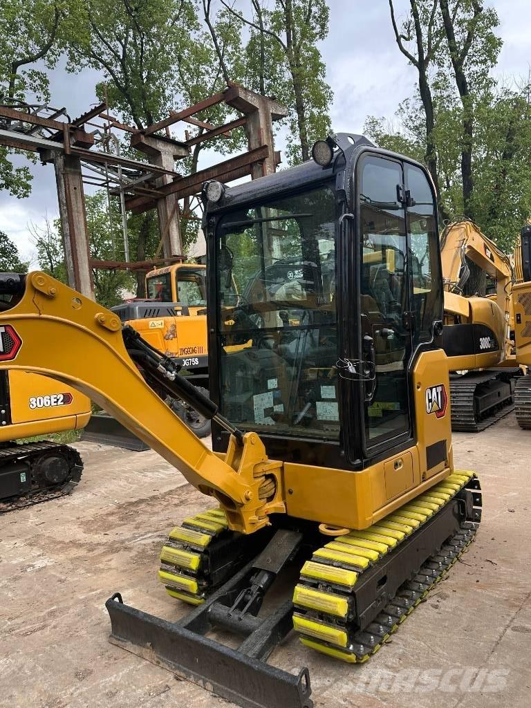 CAT CAT302 Mini bagri <7t