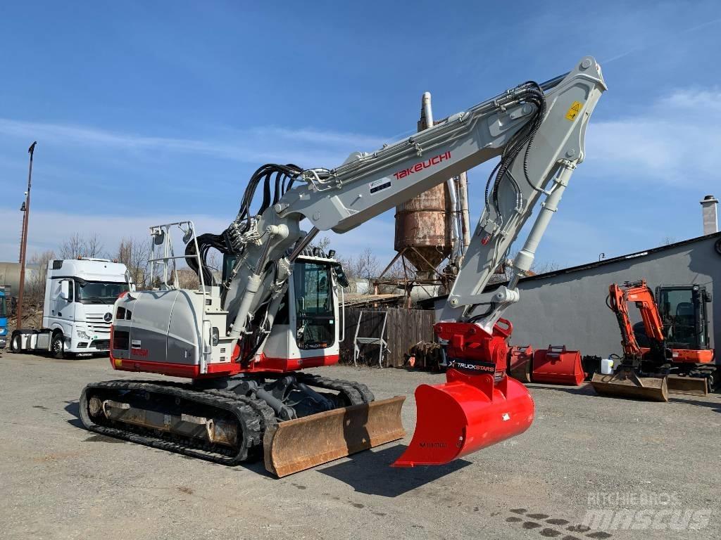 Takeuchi TB 2150 R Bagri goseničarji