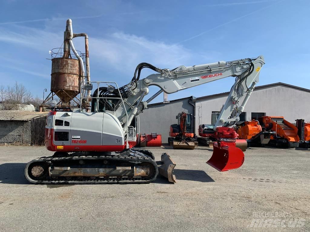 Takeuchi TB 2150 R Bagri goseničarji