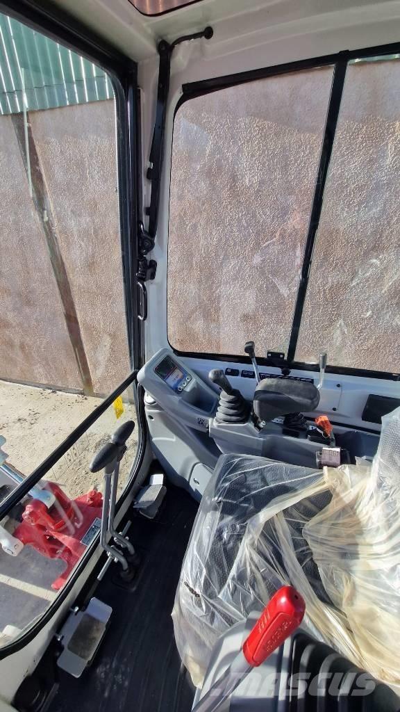 Takeuchi TB 216 A Mini bagri <7t