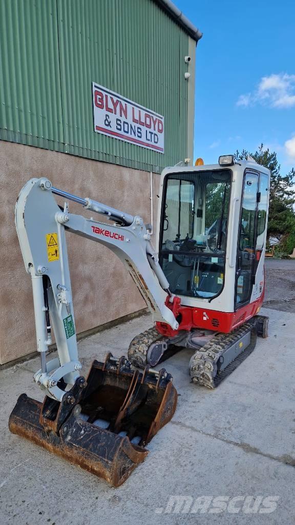 Takeuchi TB 216 A Mini bagri <7t