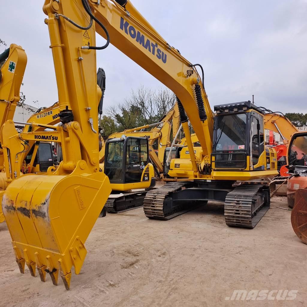 Komatsu PC 220-8 Bagri goseničarji