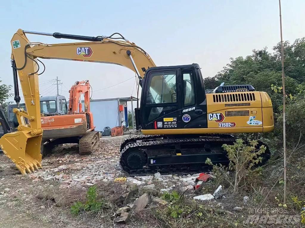 CAT CAT315D2 Bagri goseničarji