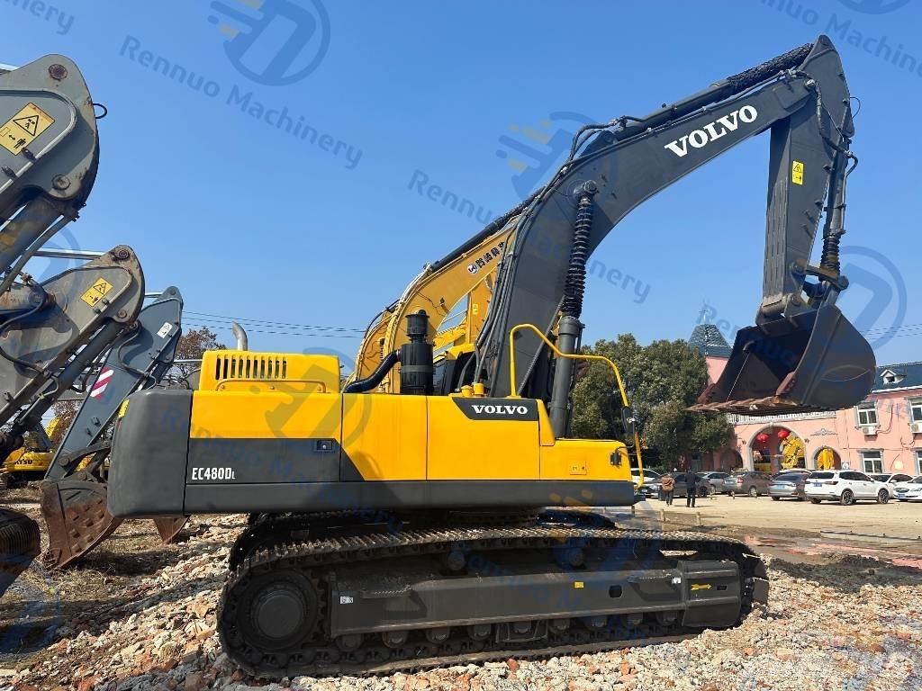 Volvo EC 480DL Bagri goseničarji