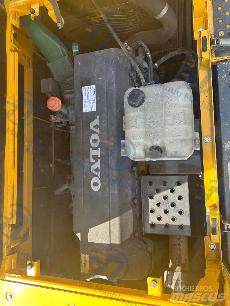 Volvo EC 480DL Bagri goseničarji