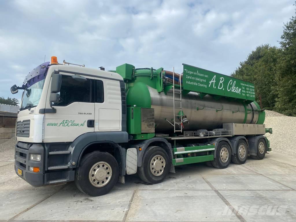 Amphitec Vortex 8000 Vakuumski tovornjaki