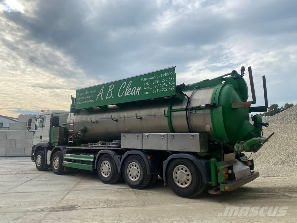 Amphitec Vortex 8000 Vakuumski tovornjaki