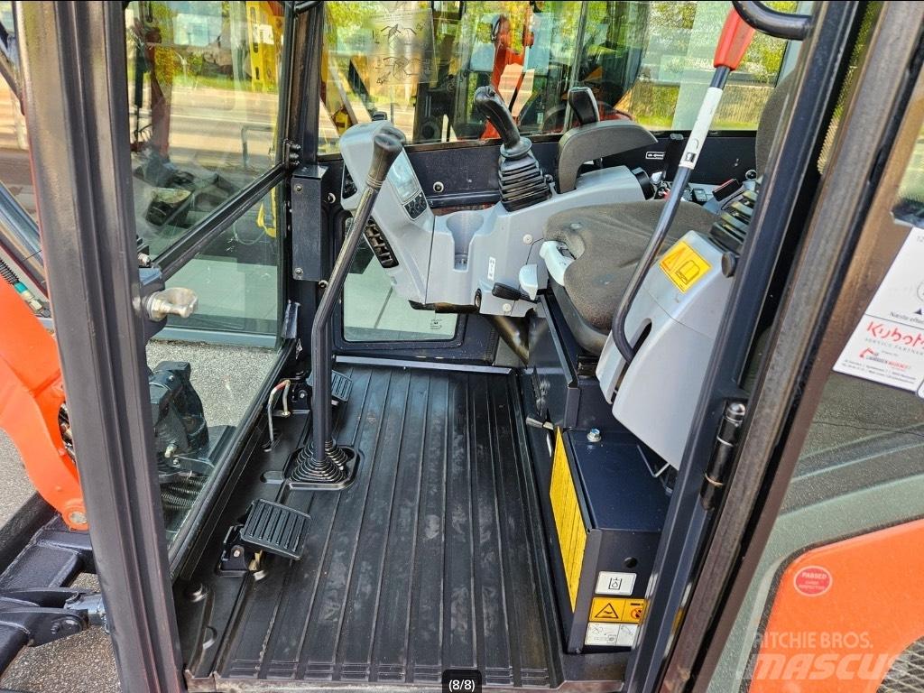 Kubota KX 019-4 Mini bagri <7t