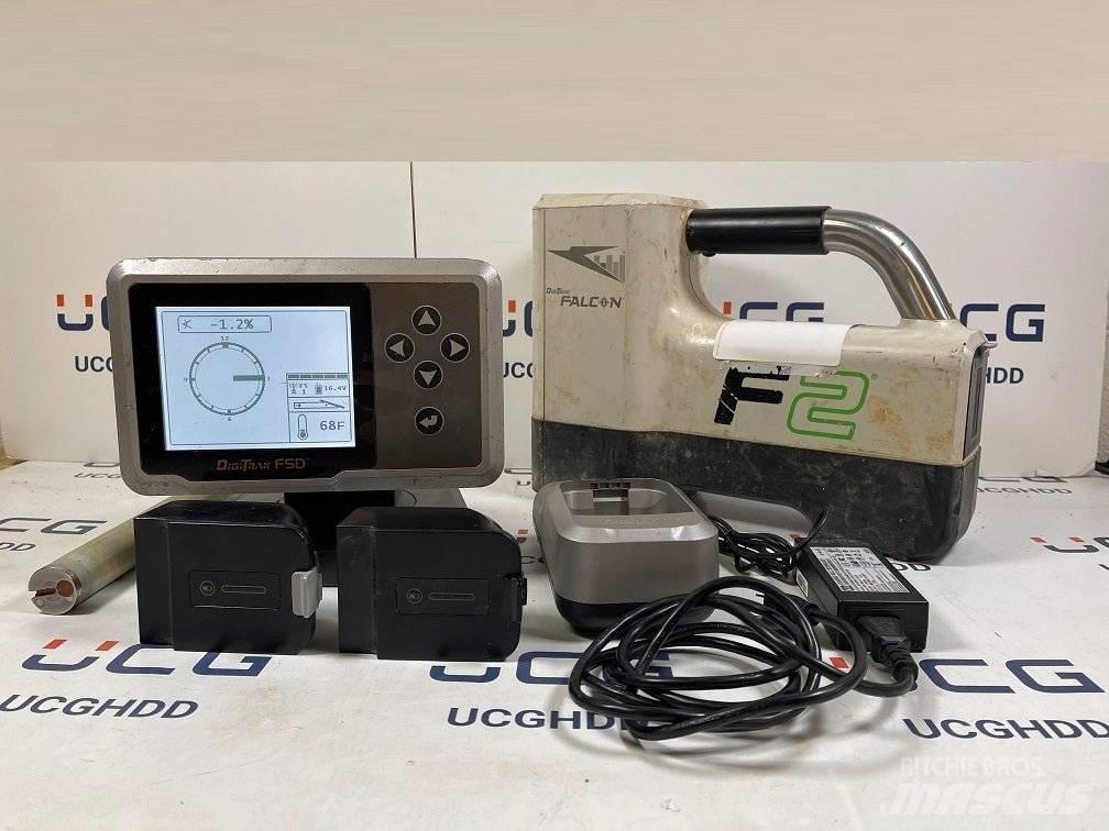 DigiTrak Falcon F2 Drugi deli