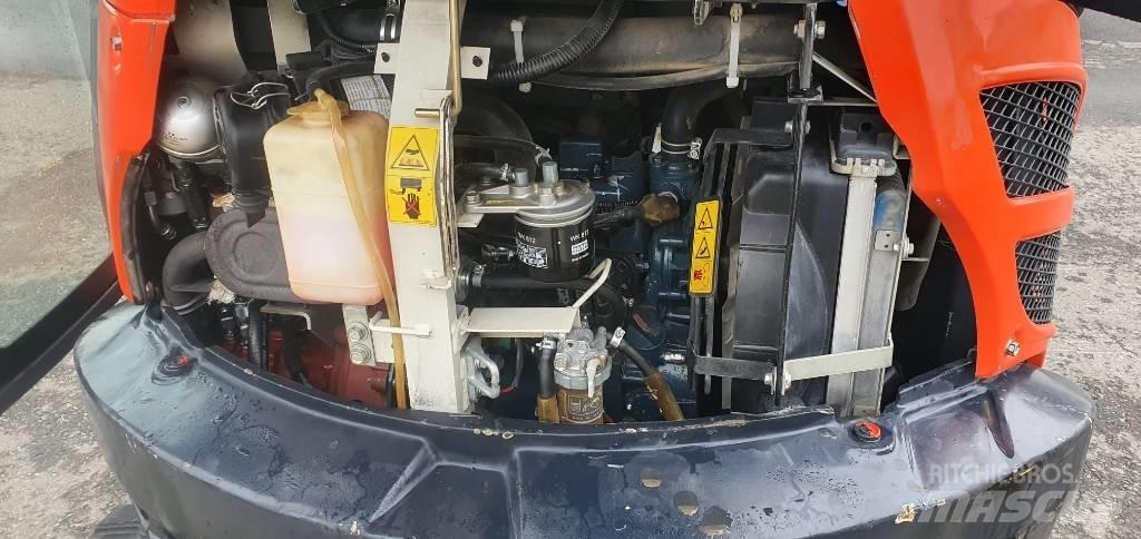 Kubota U 25-3 Mini bagri <7t