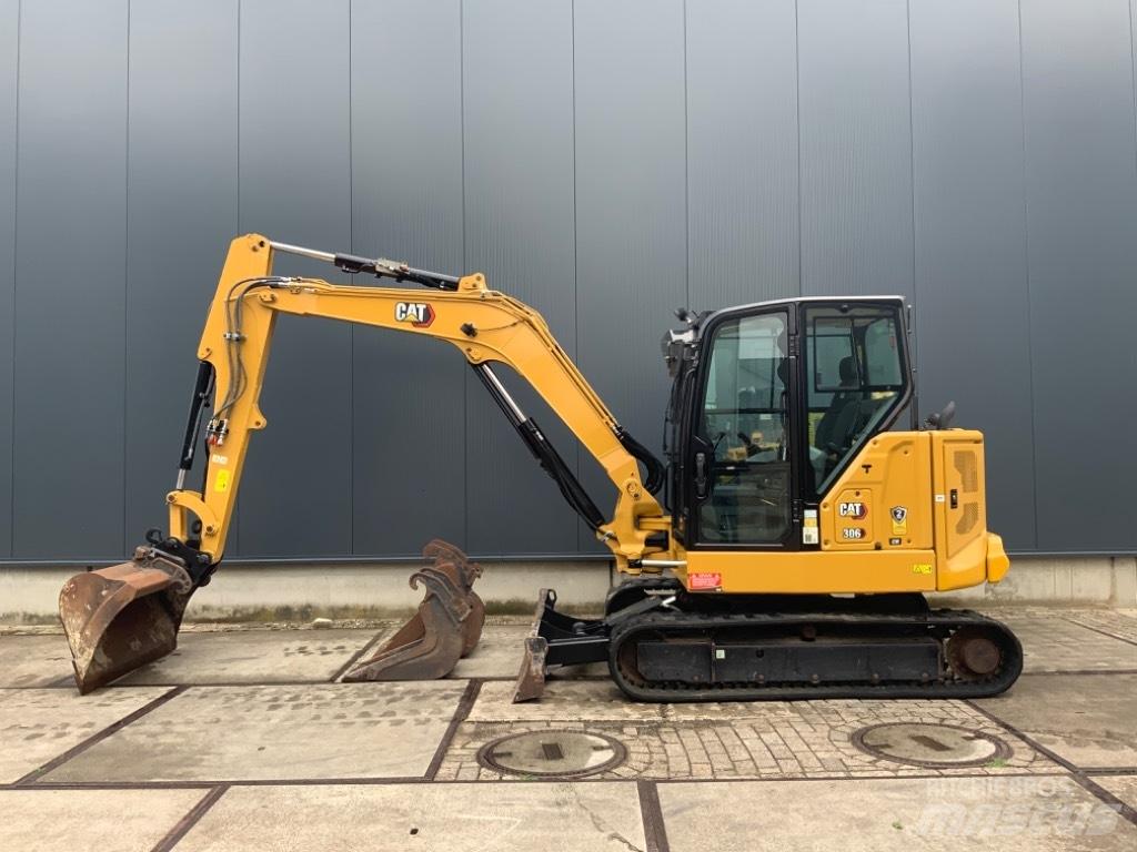 CAT 306 CR Mini bagri <7t