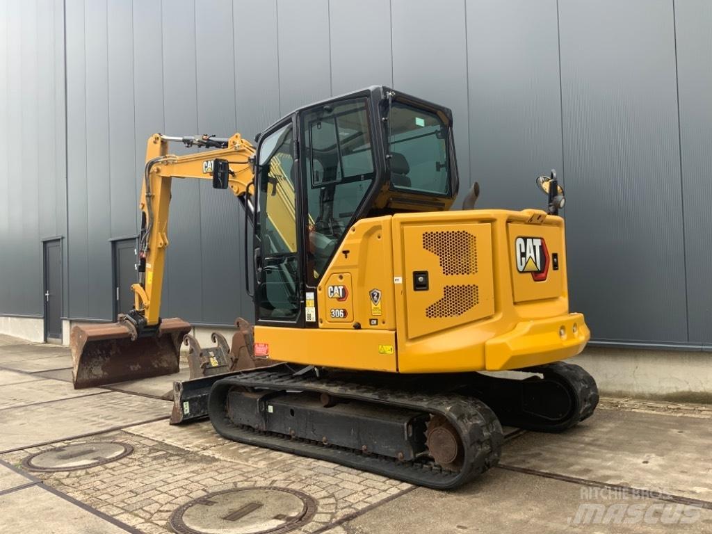 CAT erpillar 306 CR Mini bagri <7t