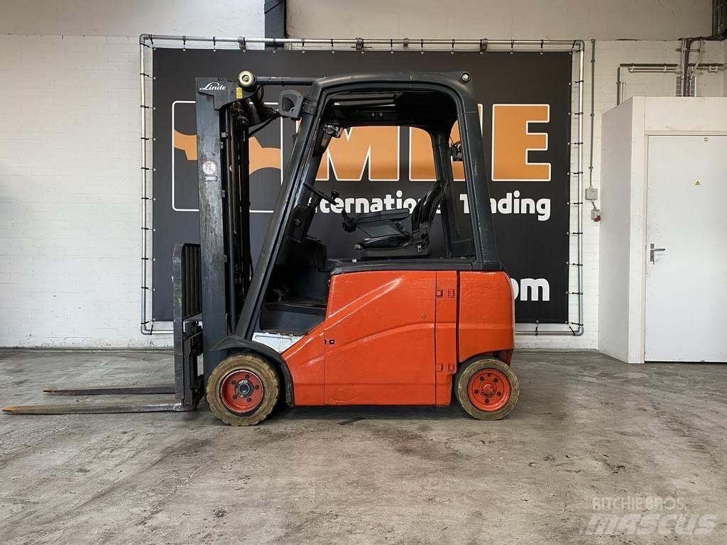 Linde E18PH-01 Električni viličarji