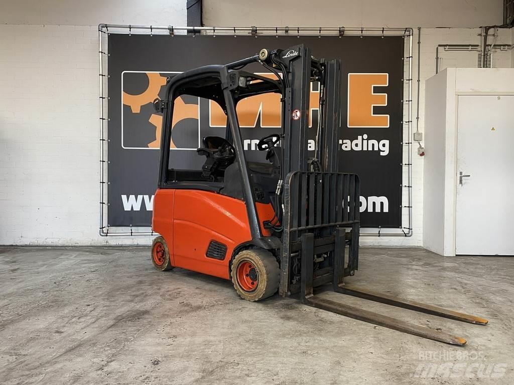 Linde E18PH-01 Električni viličarji