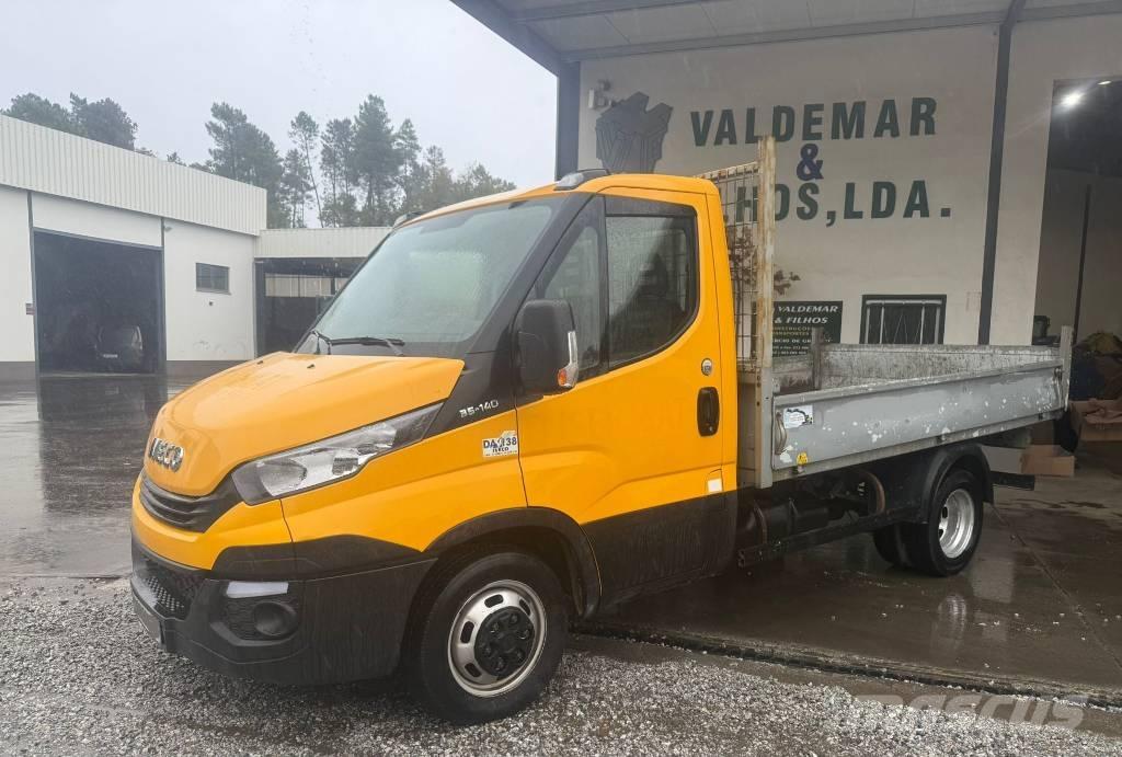 Iveco Daily 35-140 Kombi prekucniki