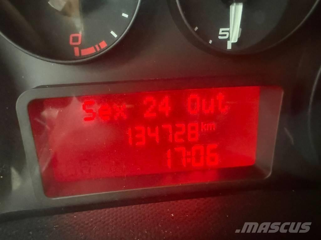 Iveco Daily 35-140 Kombi prekucniki