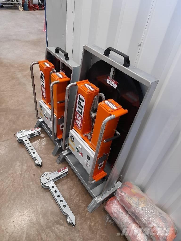  ARLIFT GS-500 / GS-850 Rezervni deli in oprema za dvigala
