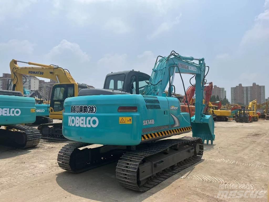 Kobelco sk140-8 Bagri goseničarji