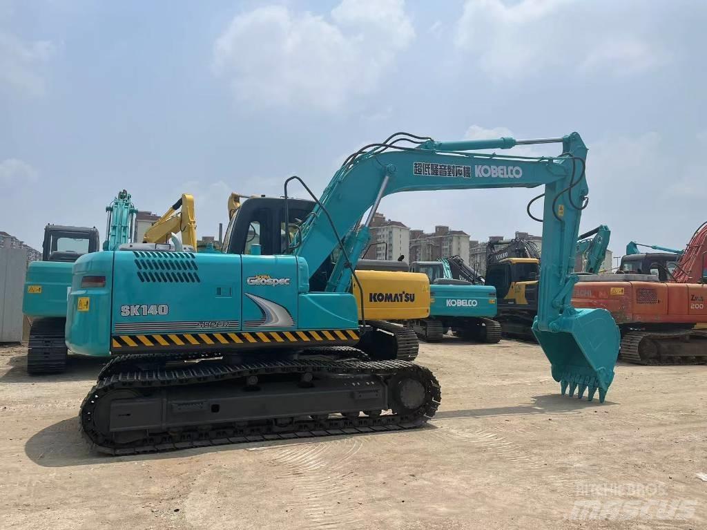 Kobelco sk140-8 Bagri goseničarji