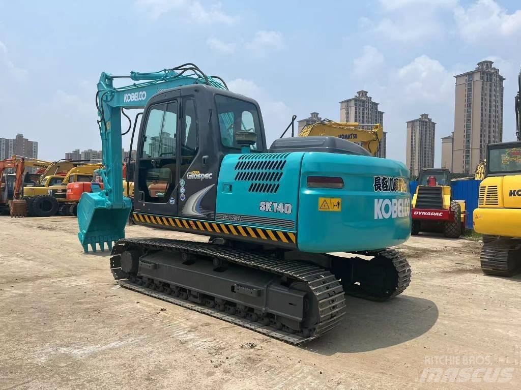 Kobelco sk140-8 Bagri goseničarji