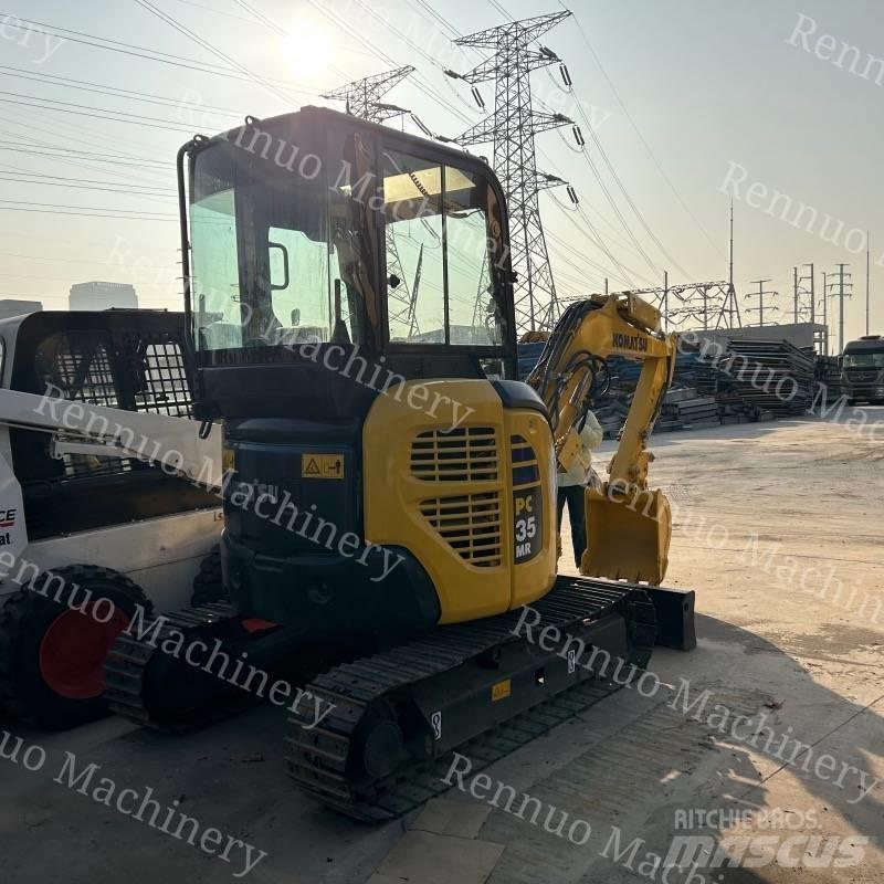 Komatsu PC 35 MR-3 Mini bagri <7t