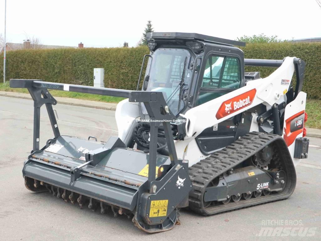 Bobcat T 86 Nakladalci goseničarji