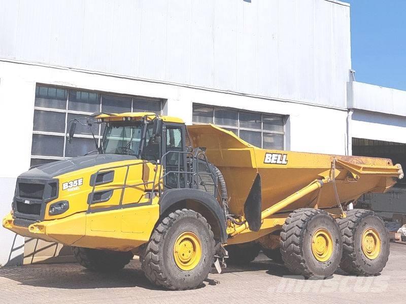 Bell B 35 E Zglobni demperji