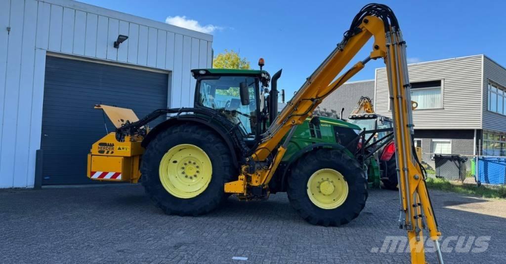 John Deere F 440 M Balirke (okrogle bale)