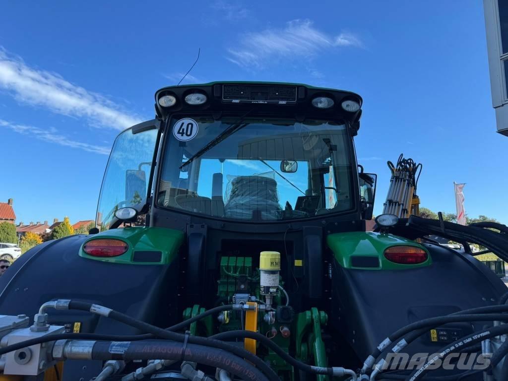 John Deere F 440 M Balirke (okrogle bale)