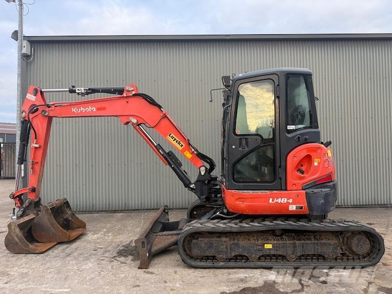 Kubota U 48-4 Mini bagri <7t