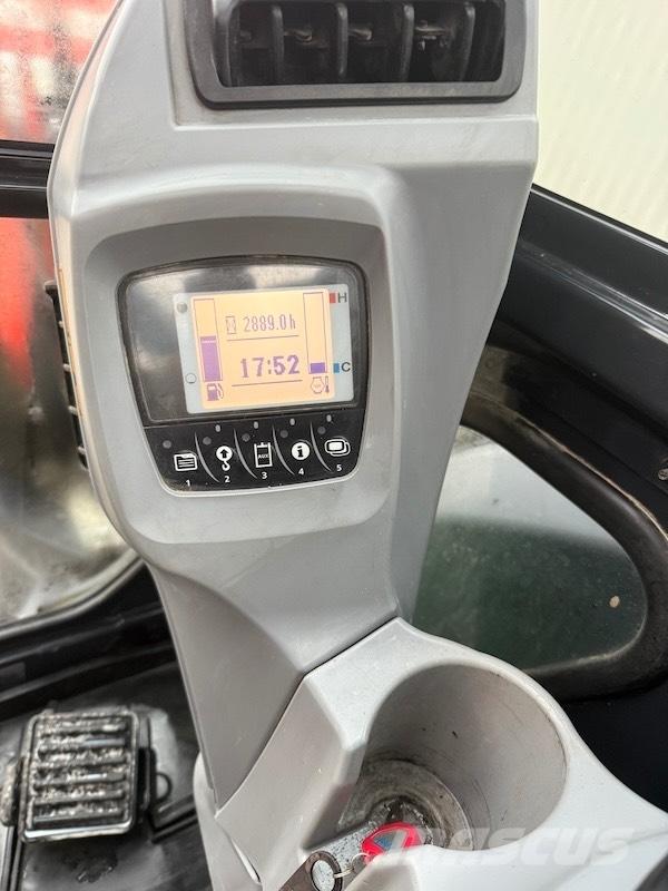 Kubota U 48-4 Mini bagri <7t