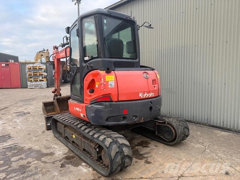 Kubota U 48-4 Mini bagri <7t