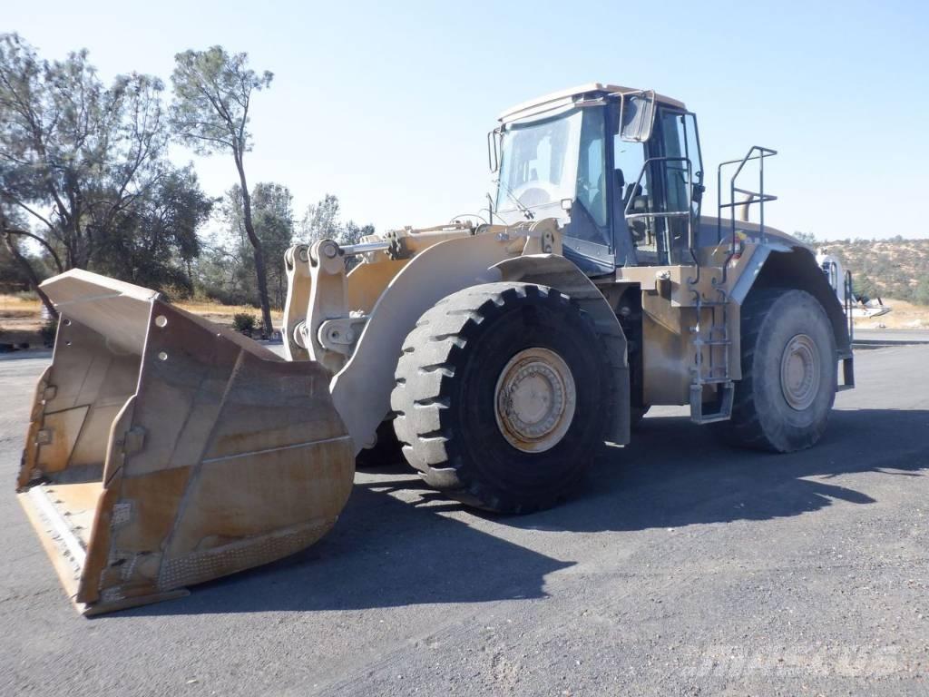 CAT 980 G II Kolesni nakladalci