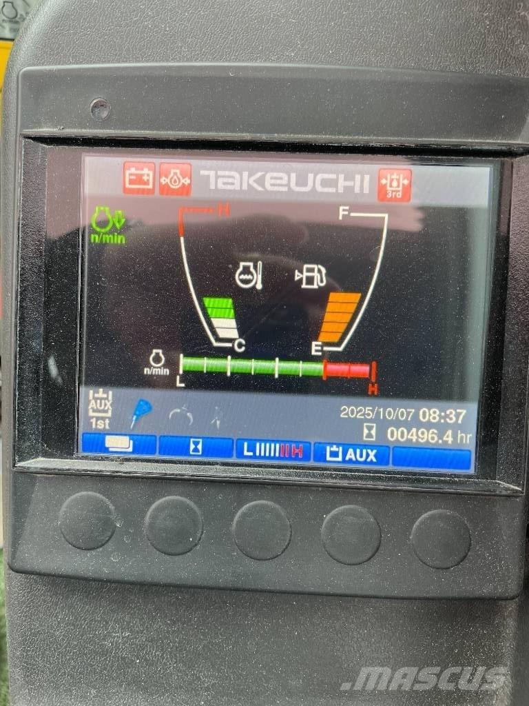 Takeuchi TB 235-2 Mini bagri <7t