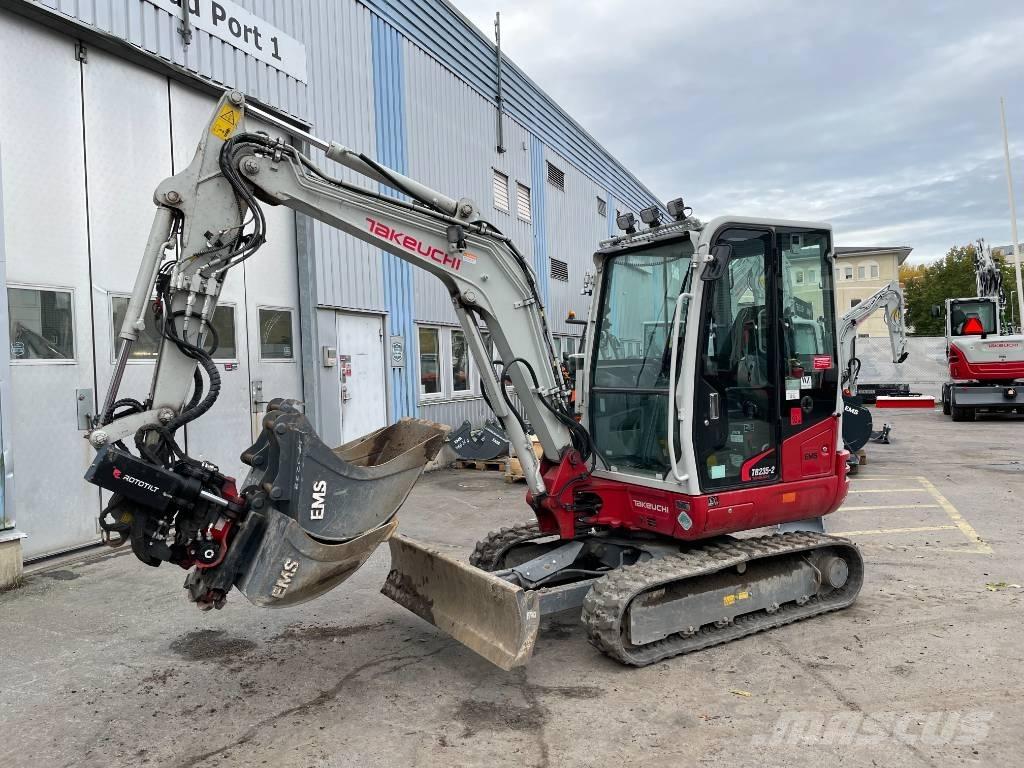 Takeuchi TB 235-2 Mini bagri <7t