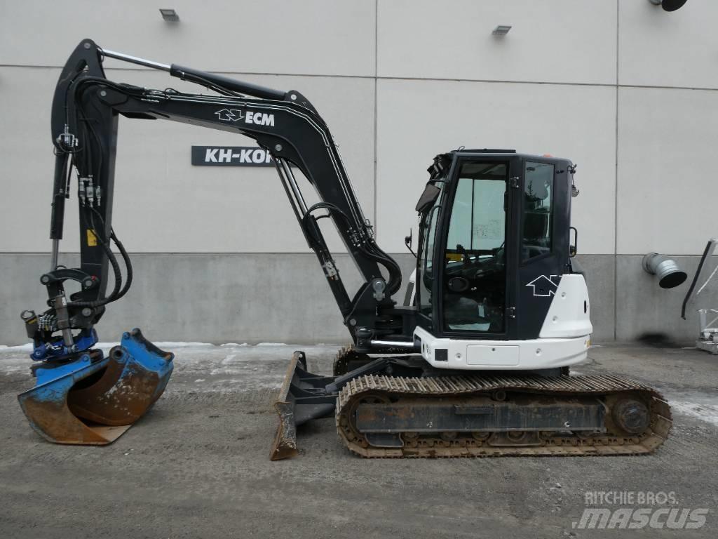 ECM ES 85 ZT4 Midi bagri 7t – 12t
