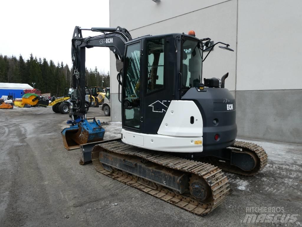 ECM ES 85 ZT4 Midi bagri 7t – 12t