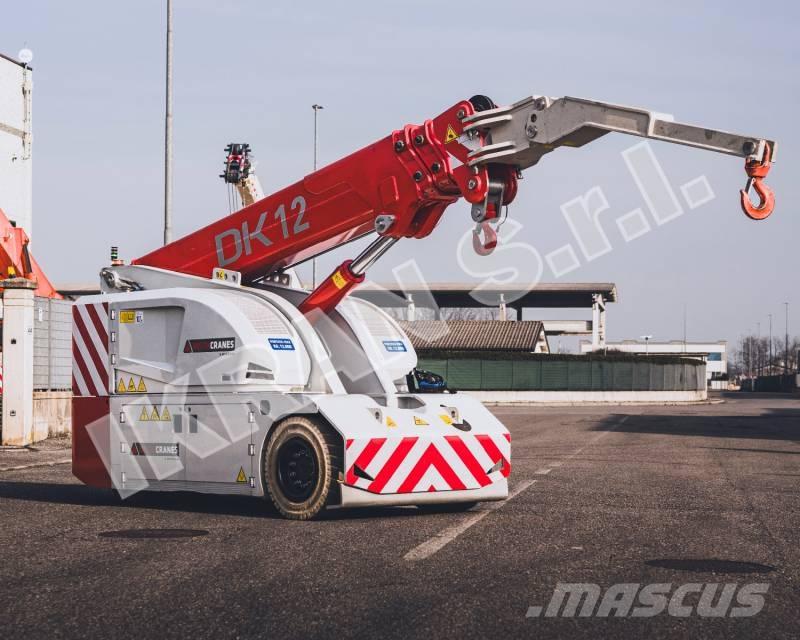 Delta Cranes DK12 Druga dvigala/žerjavi