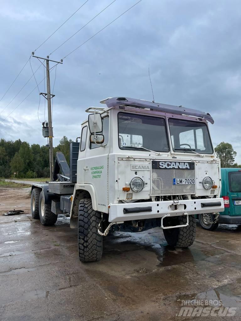 Scania 6X6 Kotalni prekucni tovornjaki